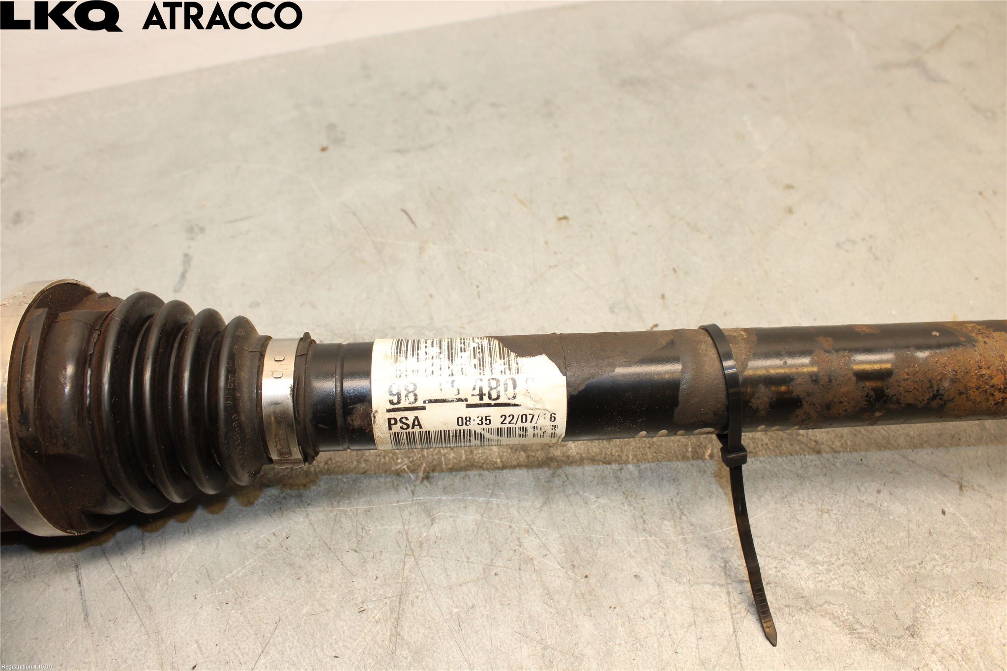 Toyota PROACE II 16- Drivaxel Fram Höger