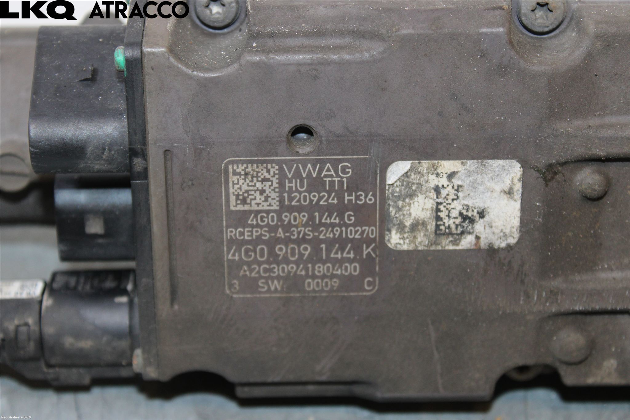 Audi A7/S7 4G 11-17 Styrväxel Servo -Snäcka