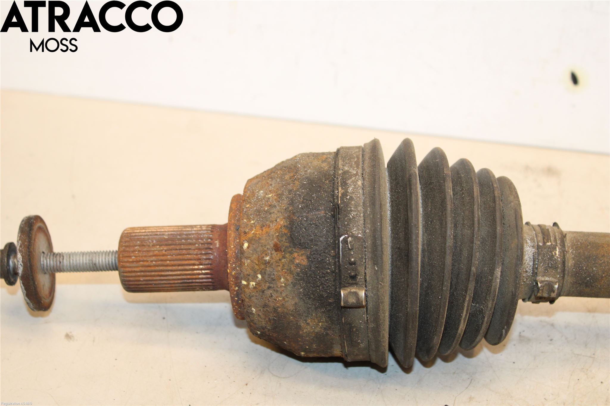 Ford GALAXY 06-15 Drivaxel Fram Höger