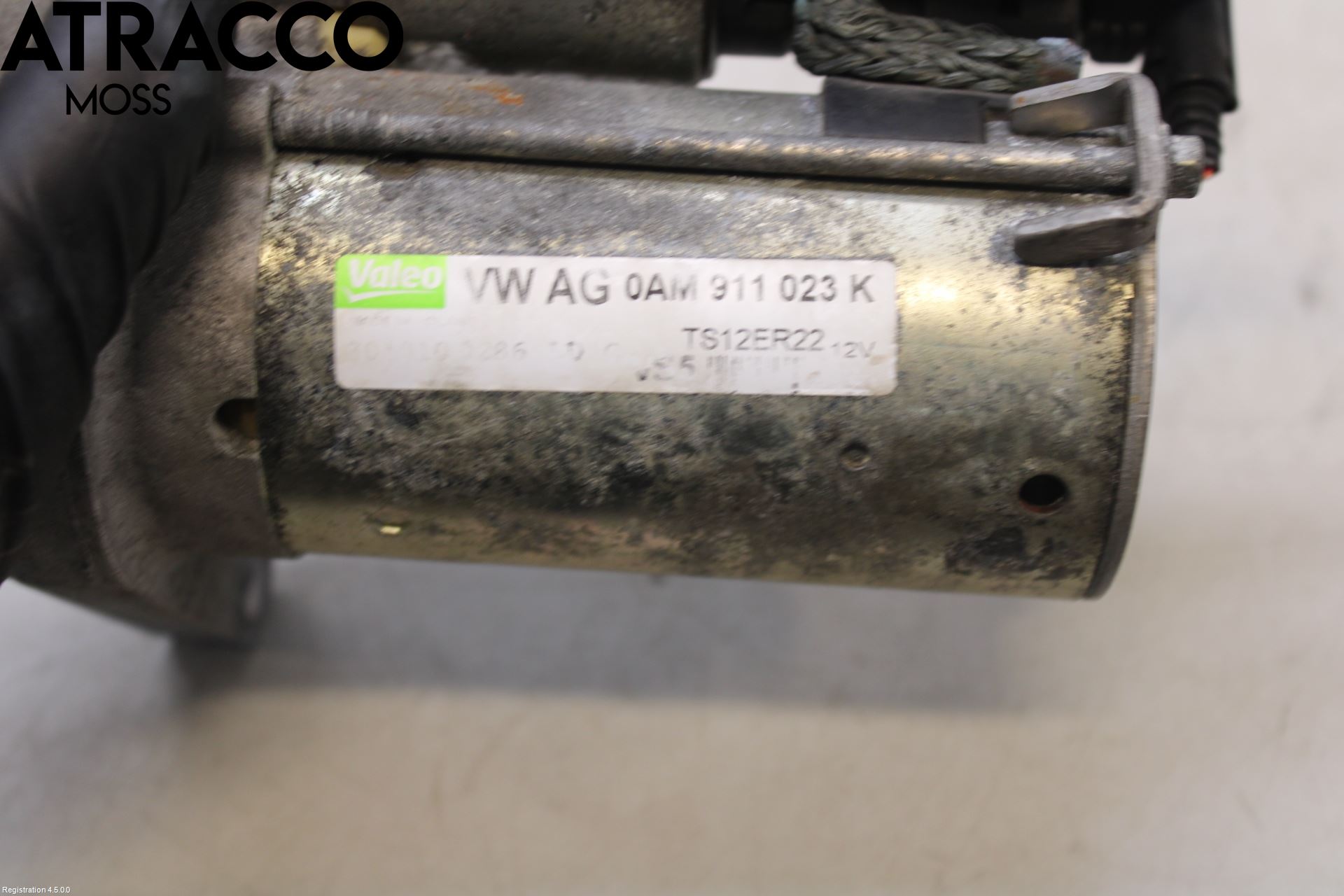 Volkswagen VW SCIROCCO 09-17 Startmotor
