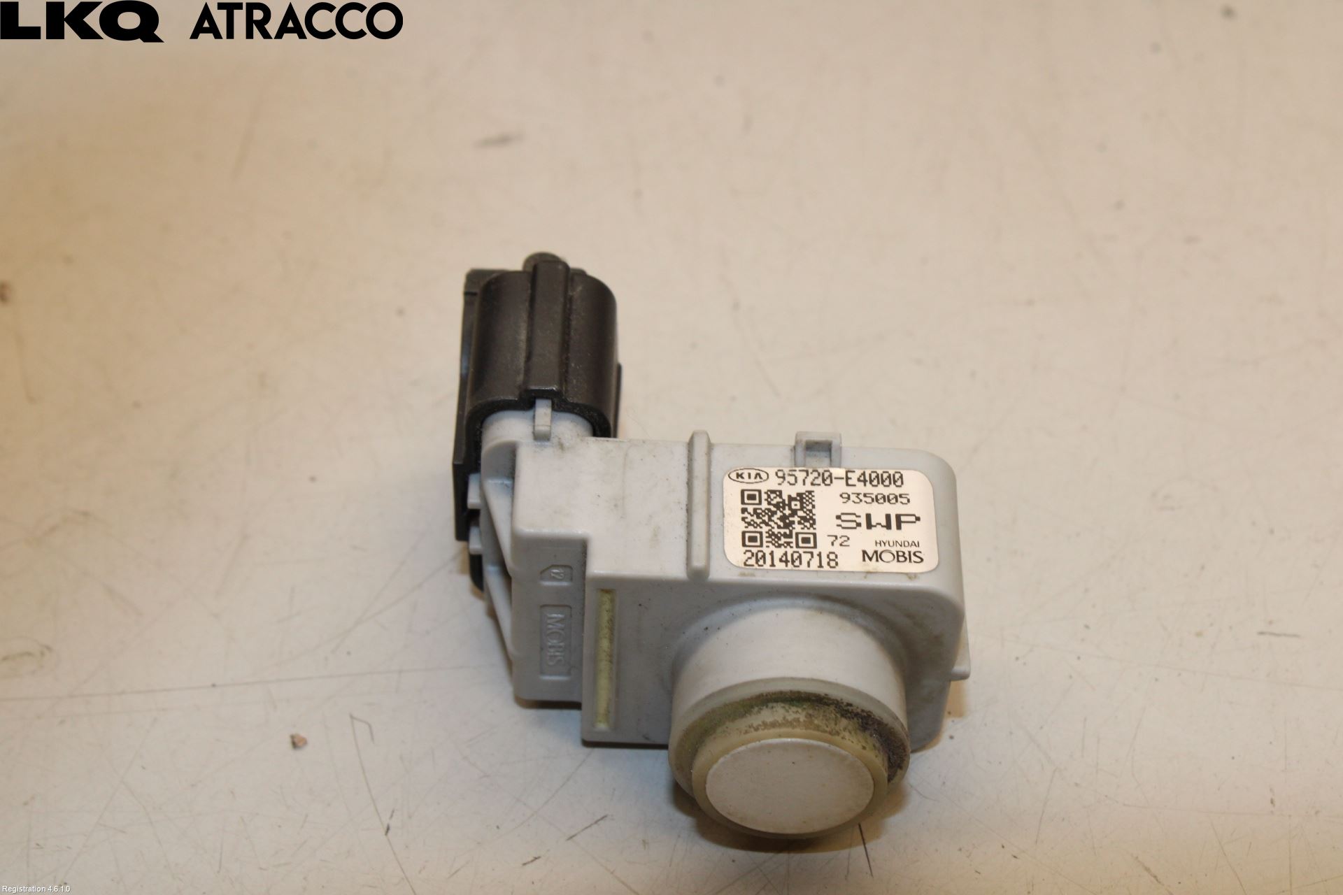 Kia SOUL 09- Parkeringshjälp Backsensor