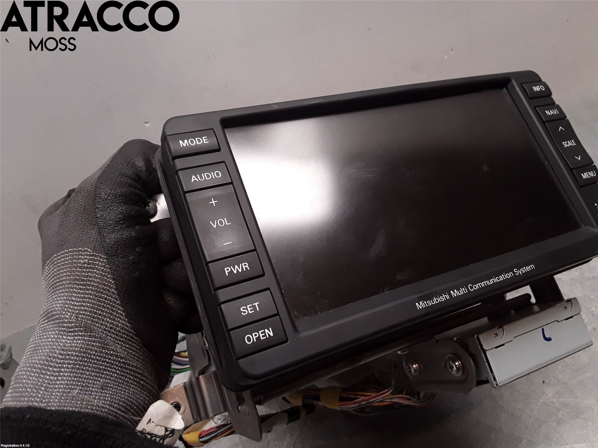 Mitsubishi OUTLANDER 07-12 Radio