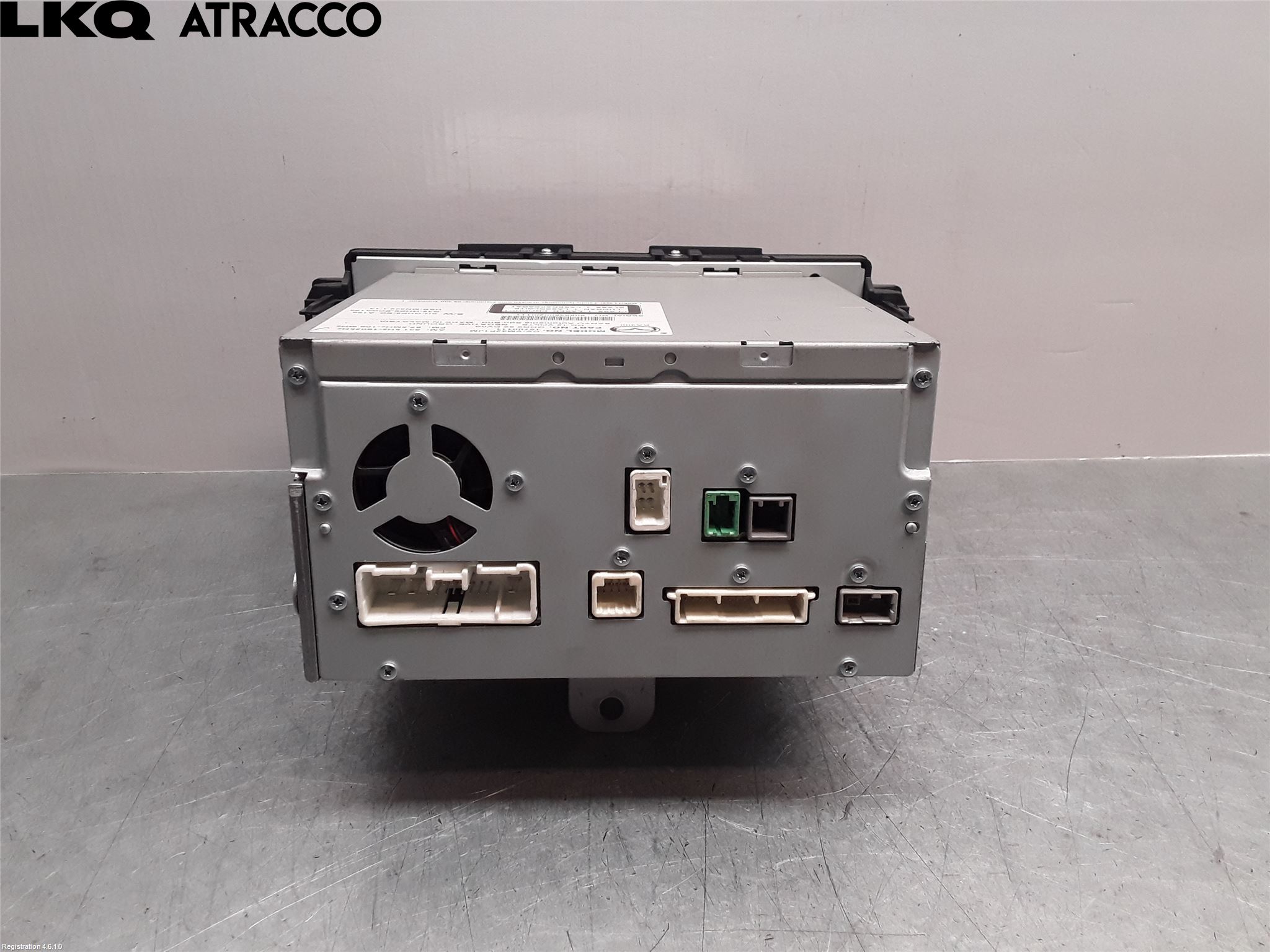 Mazda 6 13- Radio