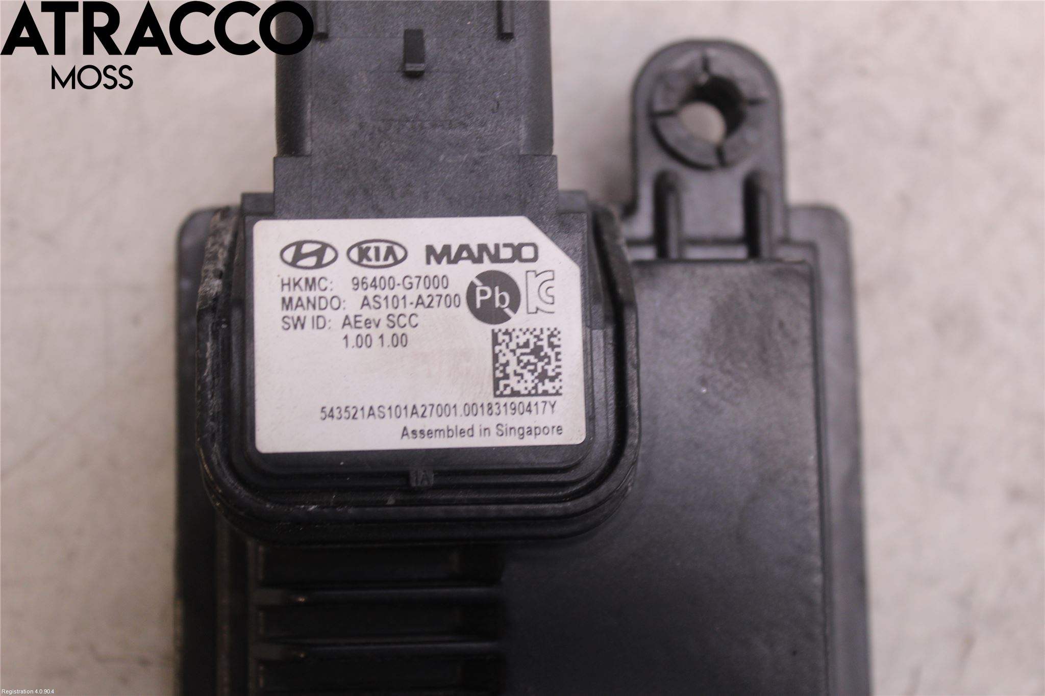 Hyundai IONIQ AE 17-22 Sensor Adaptiv Farthållare