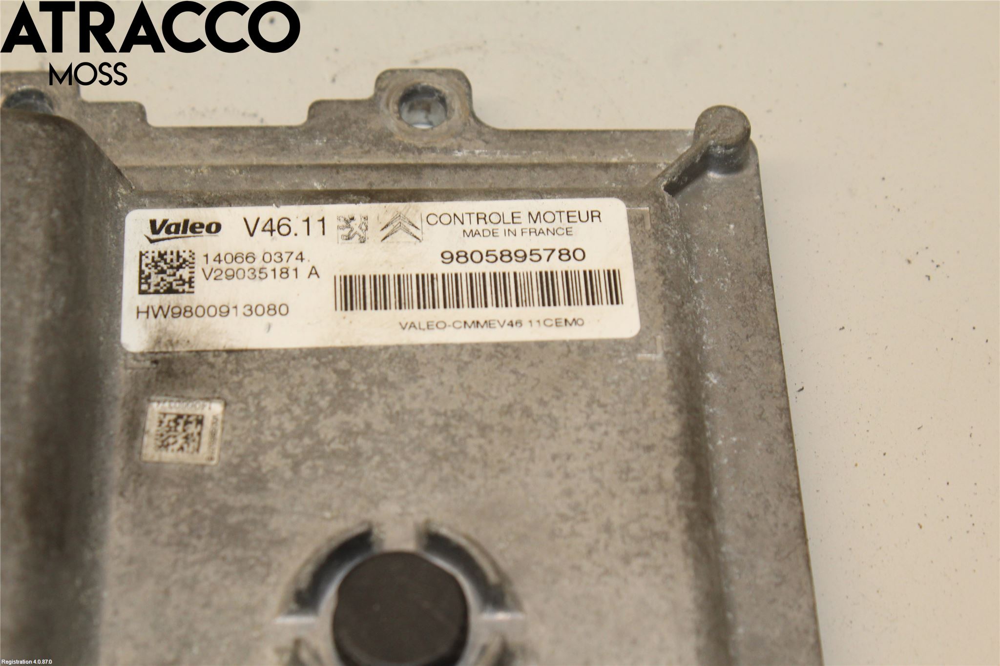 Peugeot 208 12-15 Styrenhet Insprut Bensin