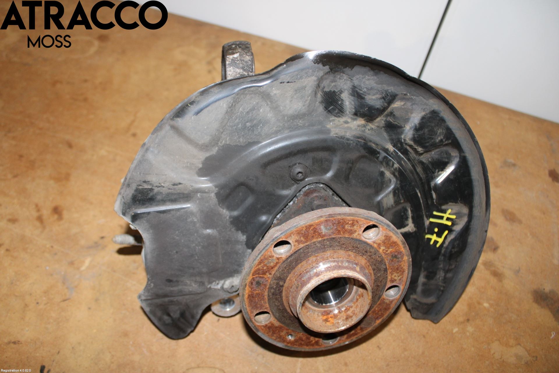 Volkswagen VW PASSAT 15-19 Styrspindel Lagerhus Hö