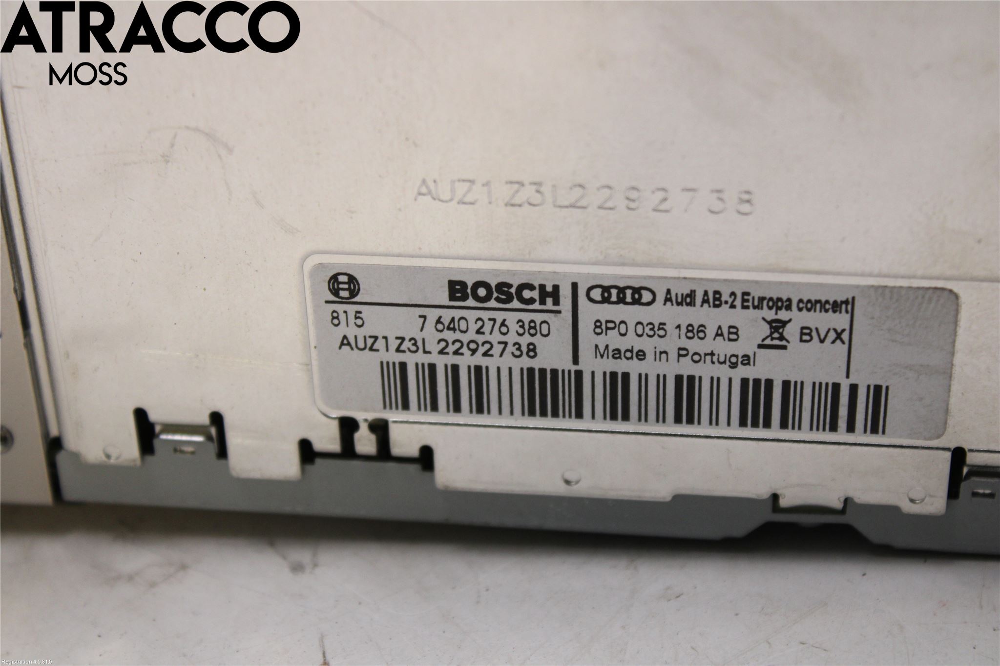 Audi A3/S3 05-13 Radio