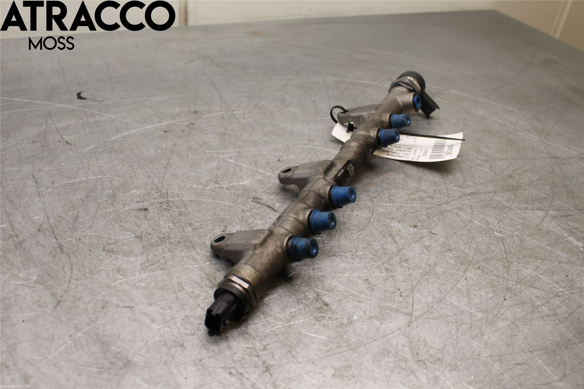 Hyundai TUCSON 05- Inj. Fuelrail