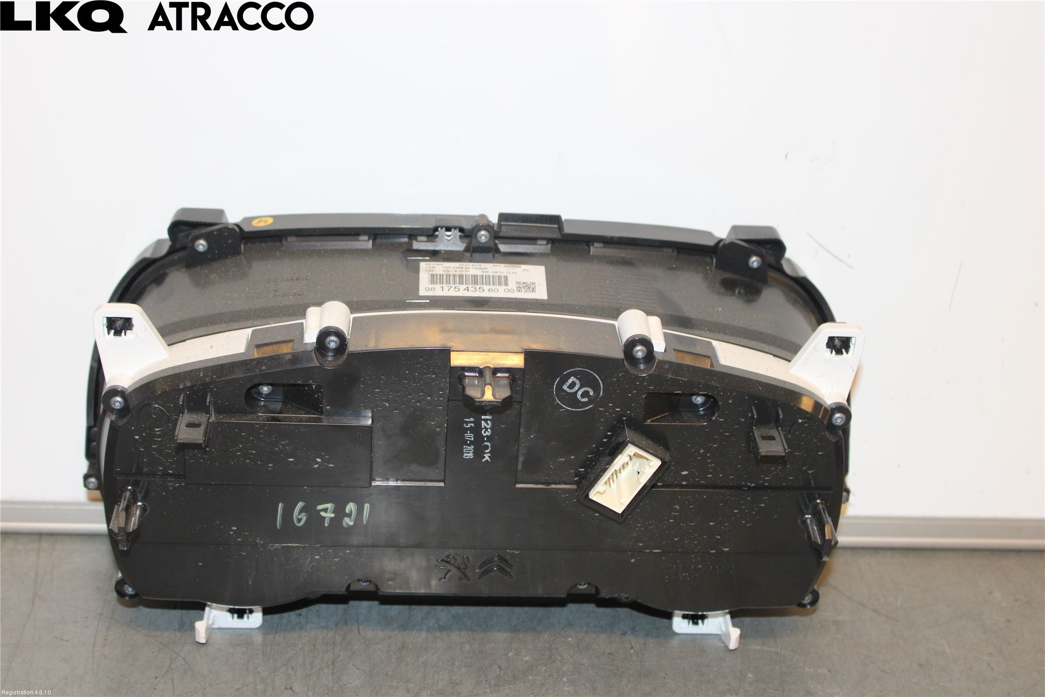 Toyota PROACE II 16- Instrument Komb