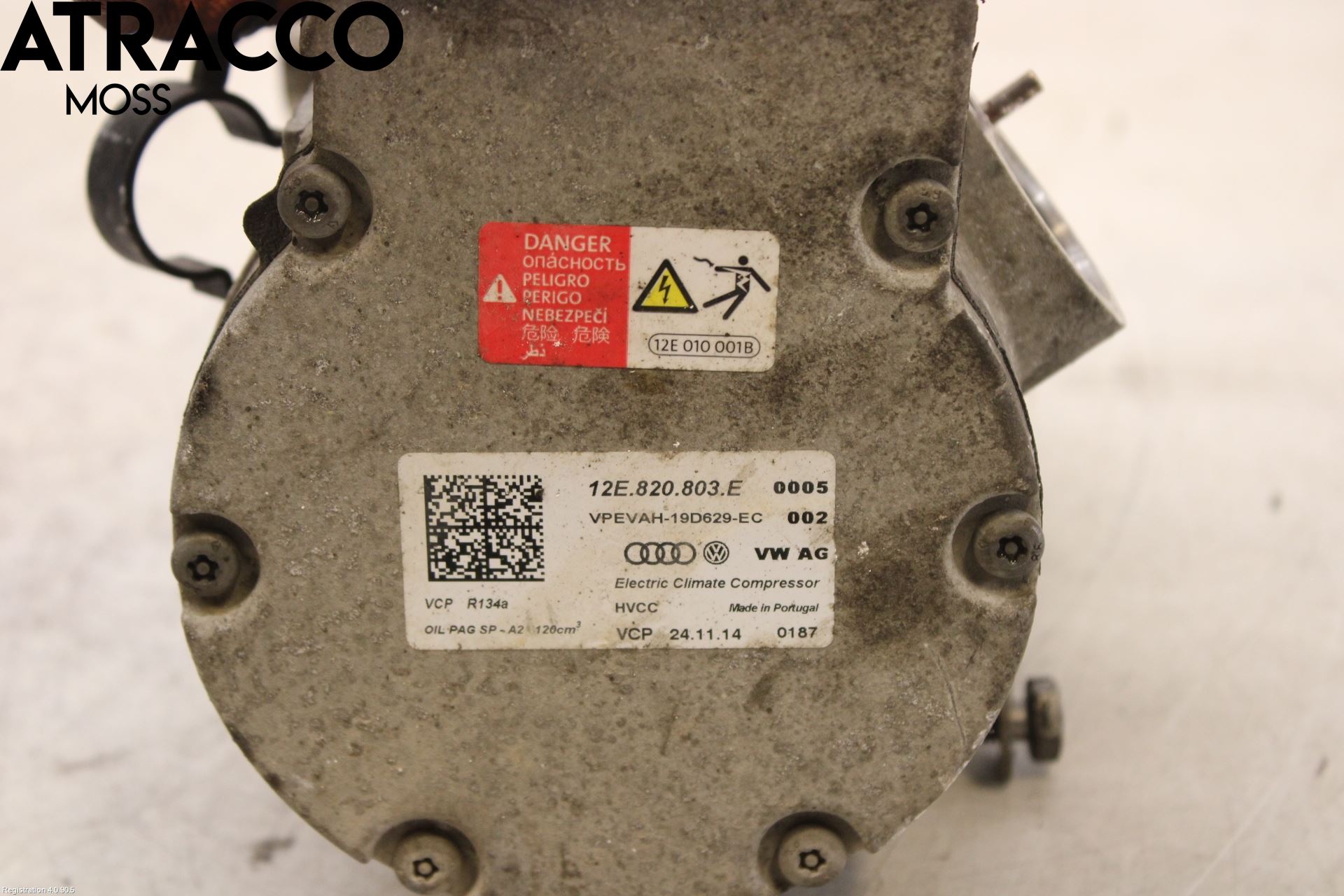 Audi A3/S3 05-13 Ac Kompressor