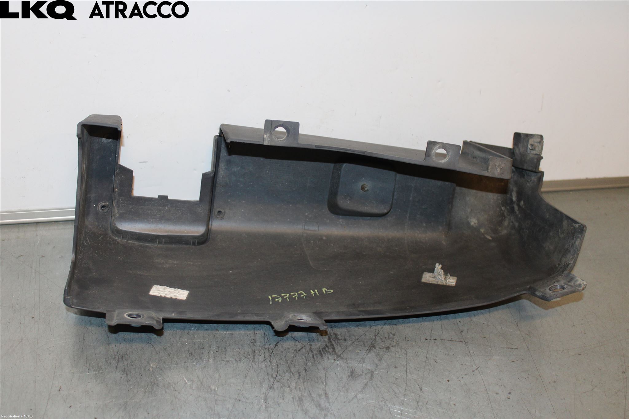 Peugeot BOXER/E-BOXER 15- Stötfångardel Bak Hö