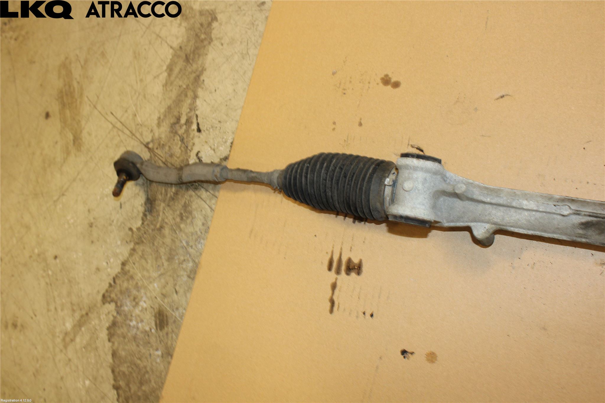 Toyota YARIS XP90 06-11 Styrväxel Servo -Snäcka