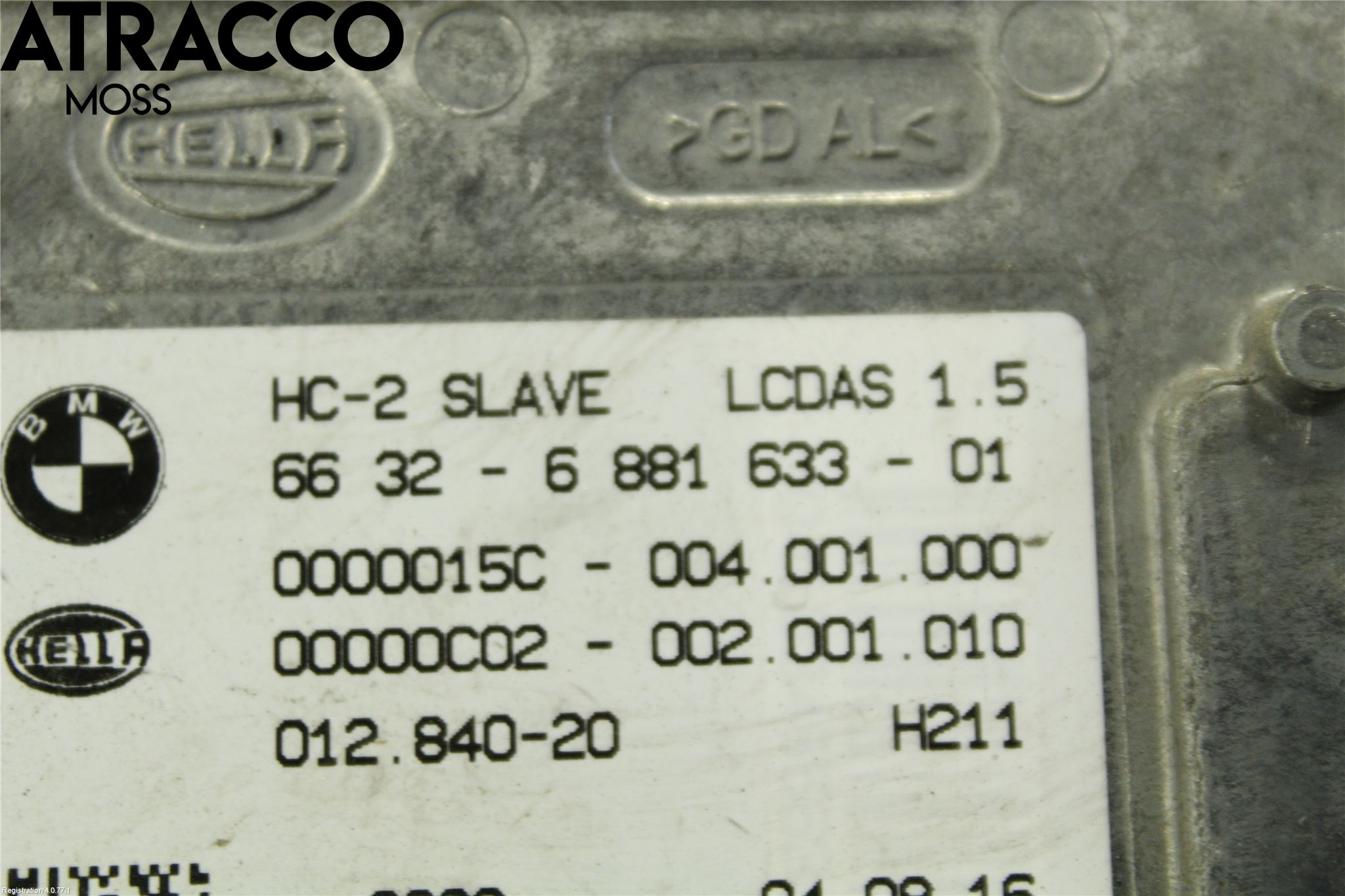 BMW 3 F30/F31/F80 12-19 Sensor Övrigt