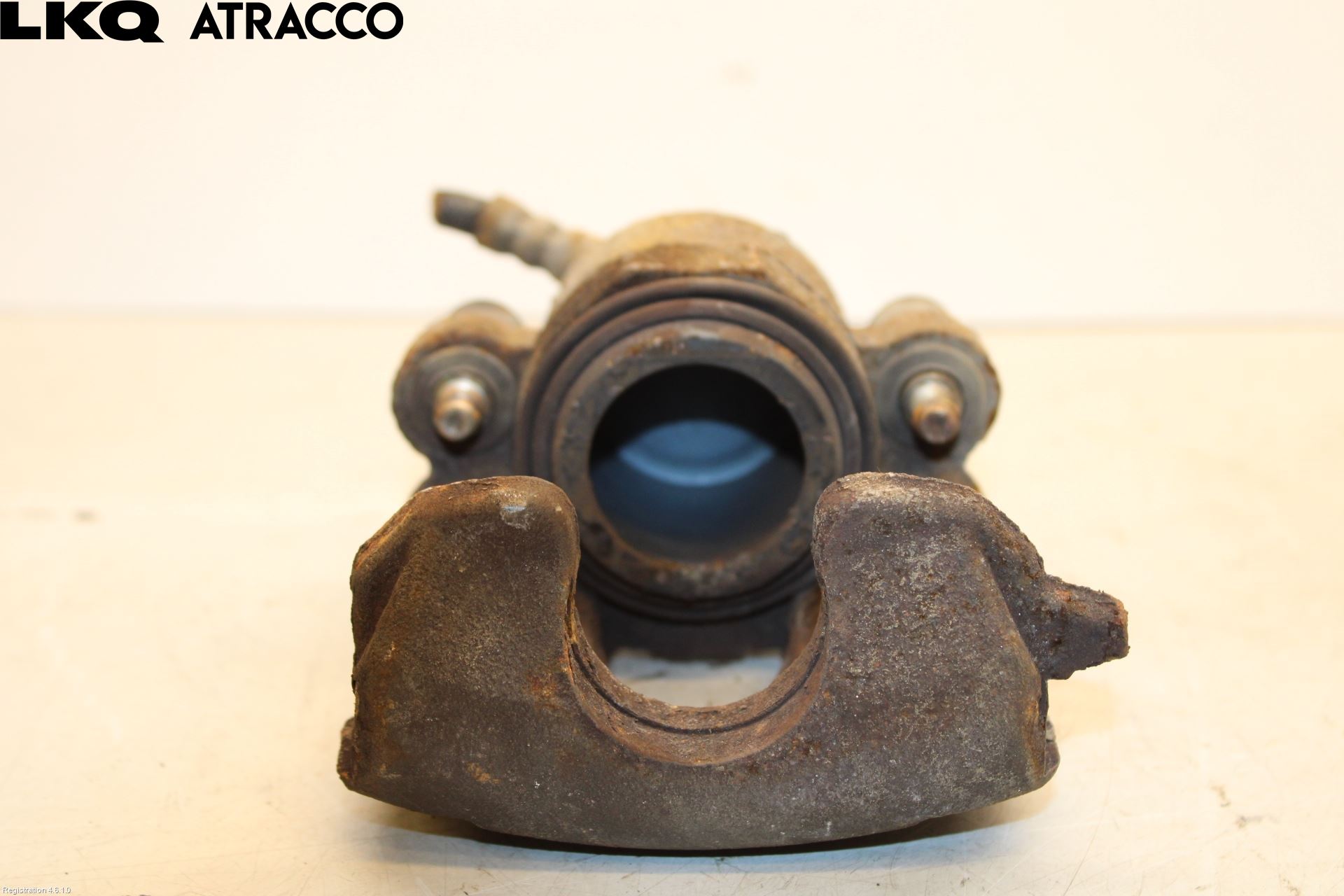 Volkswagen VW POLO 10-17 Bromsok Fram Vänster