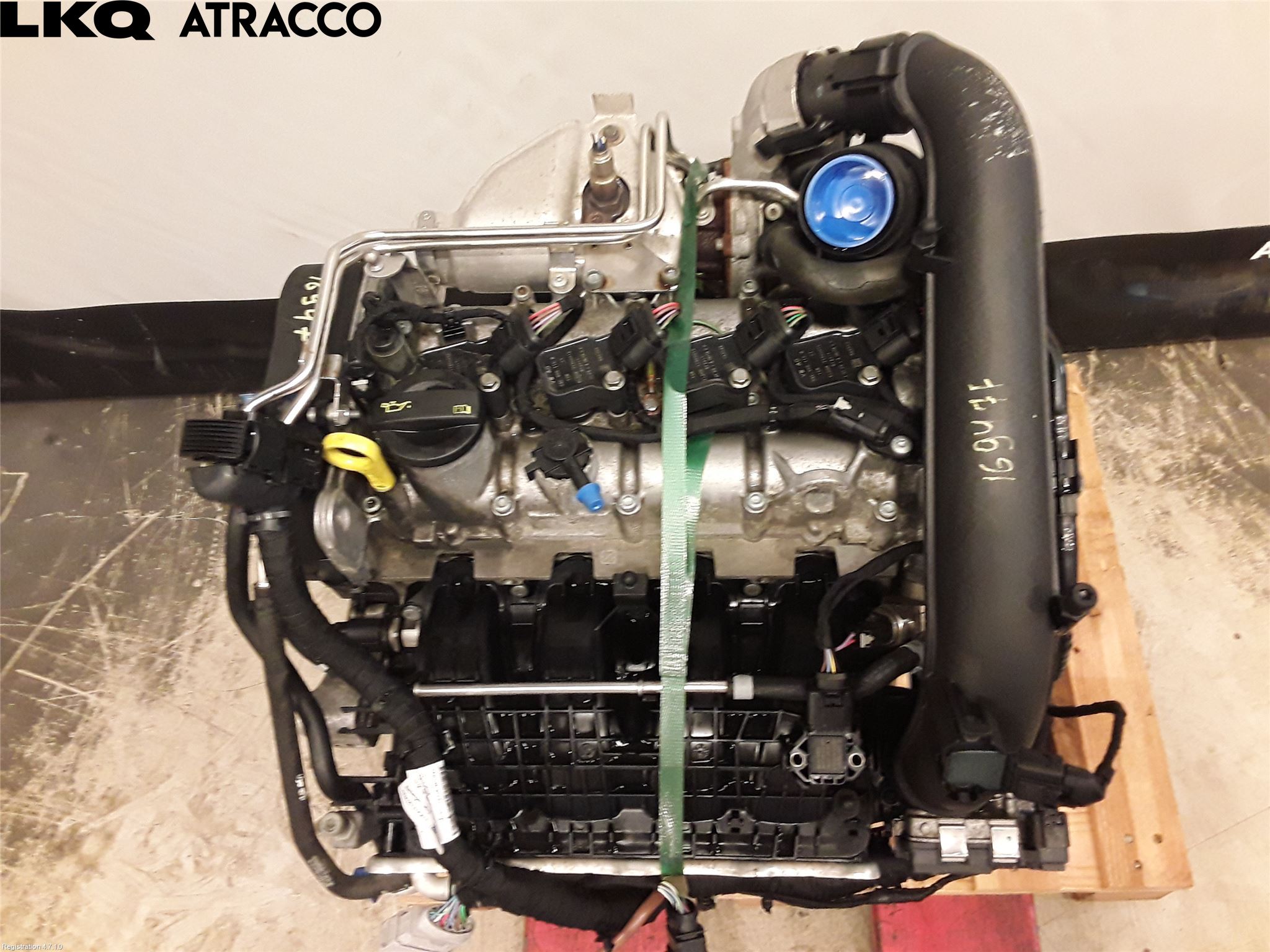 Audi A3/S3 8V 13-20 Motor Bensin