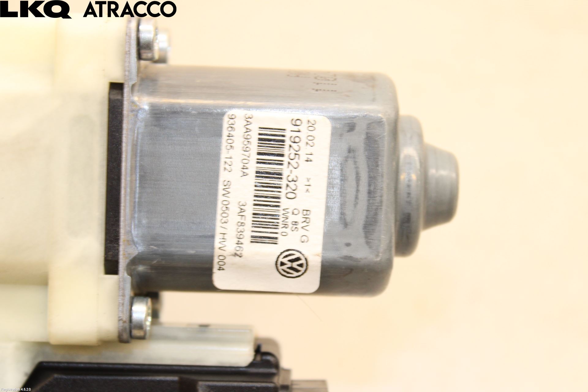 Volkswagen VW PASSAT 11-14 Fönsterhissmotor