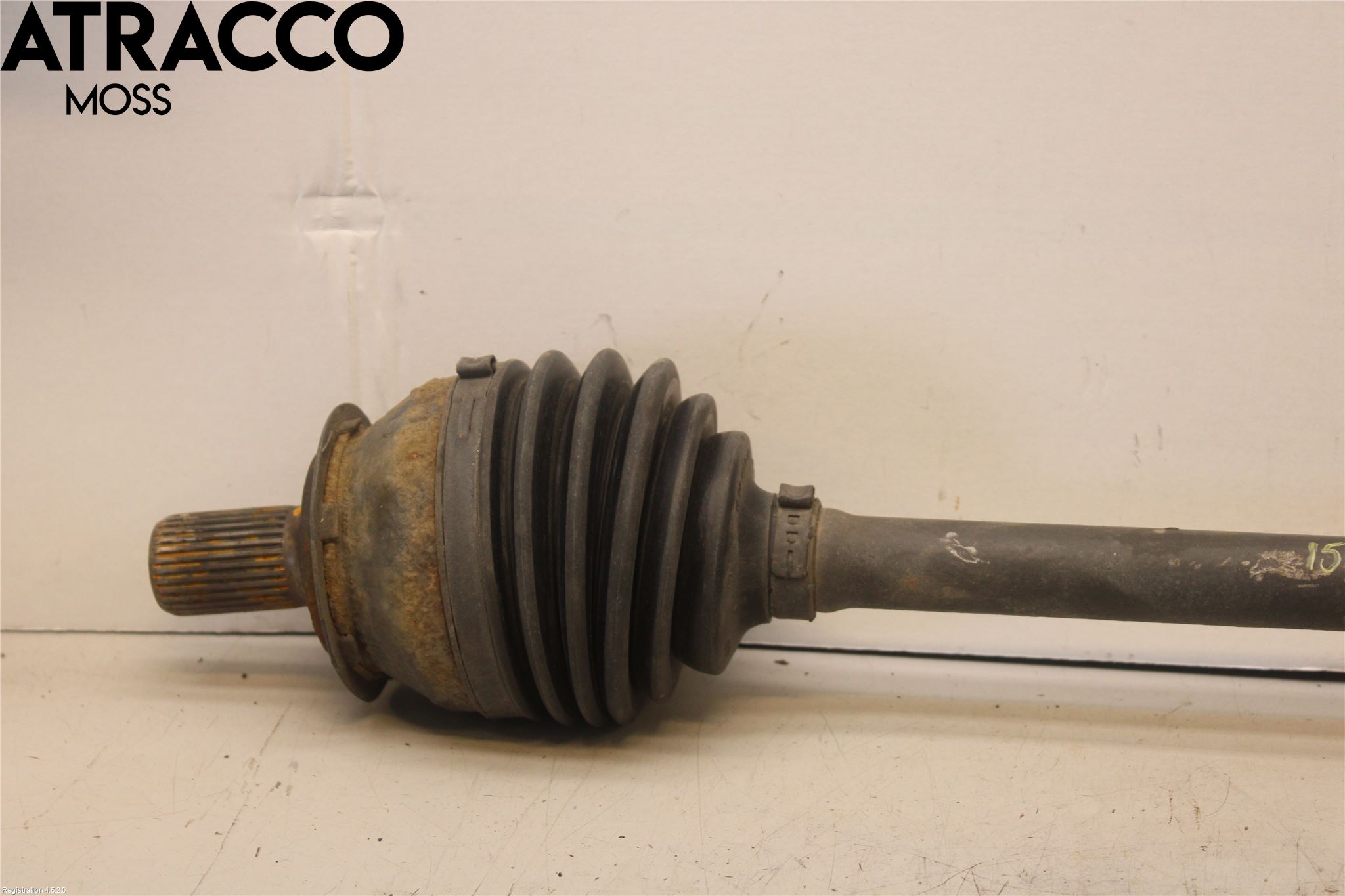 Mercedes-Benz MB B-KLASS (W246/W242) 12-19 Drivaxel Fram Höger