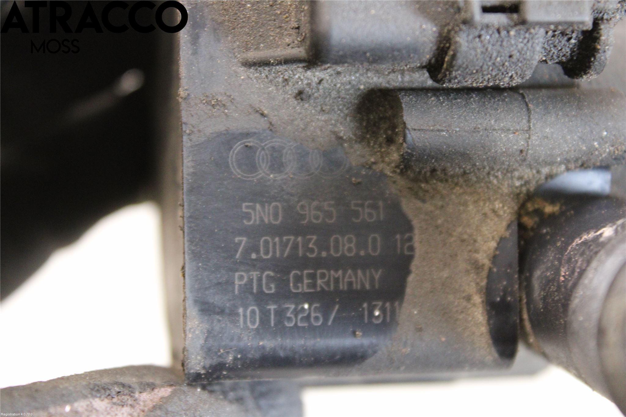 Volkswagen VW TRANSP/CARAVELLE (T5) 04-15 Vattenpump