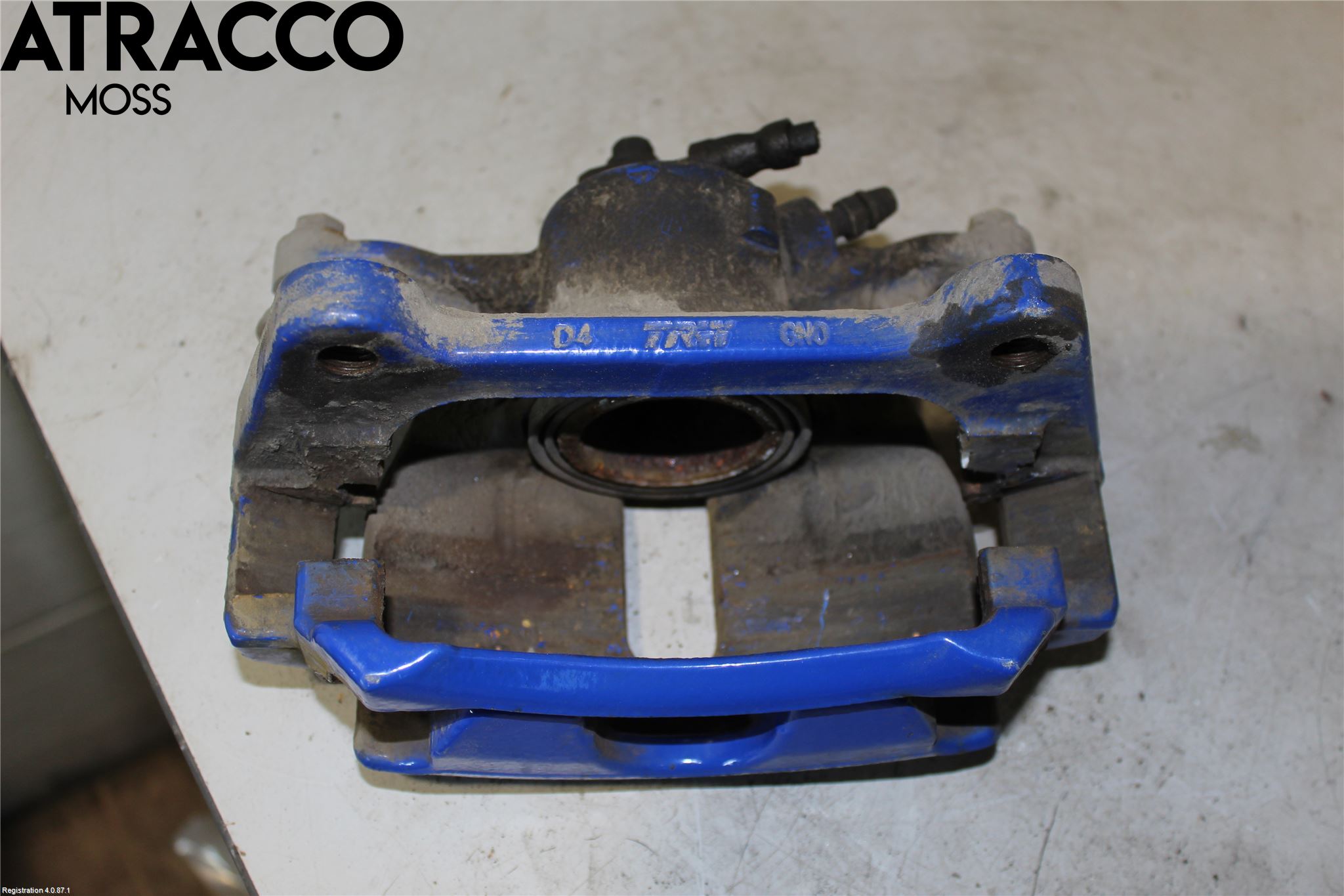 Volkswagen VW GOLF / E-GOLF VII 13-20 Bromsok Fram Höger