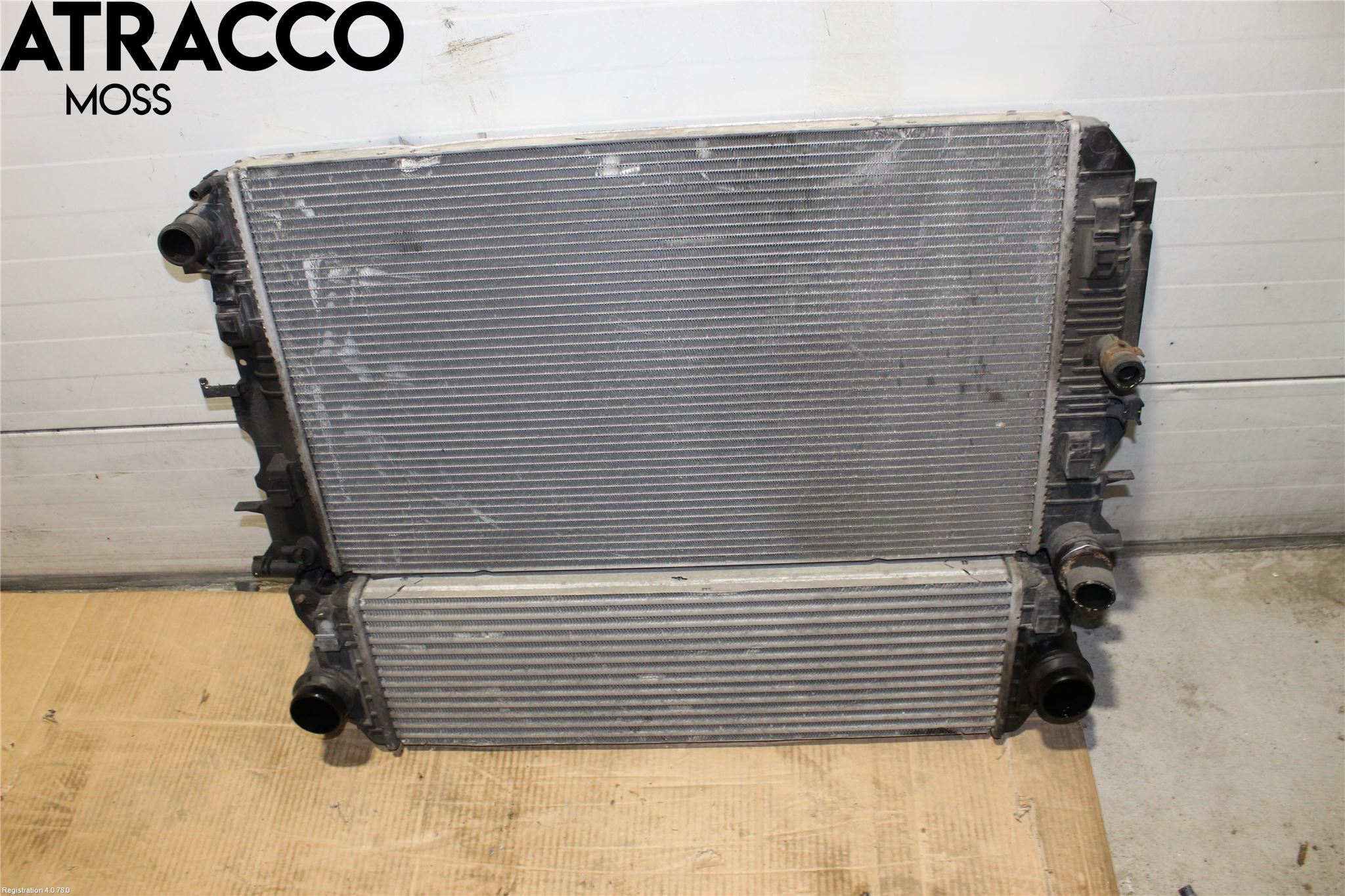Volkswagen VW CRAFTER 06-16 Oljekylare Motor