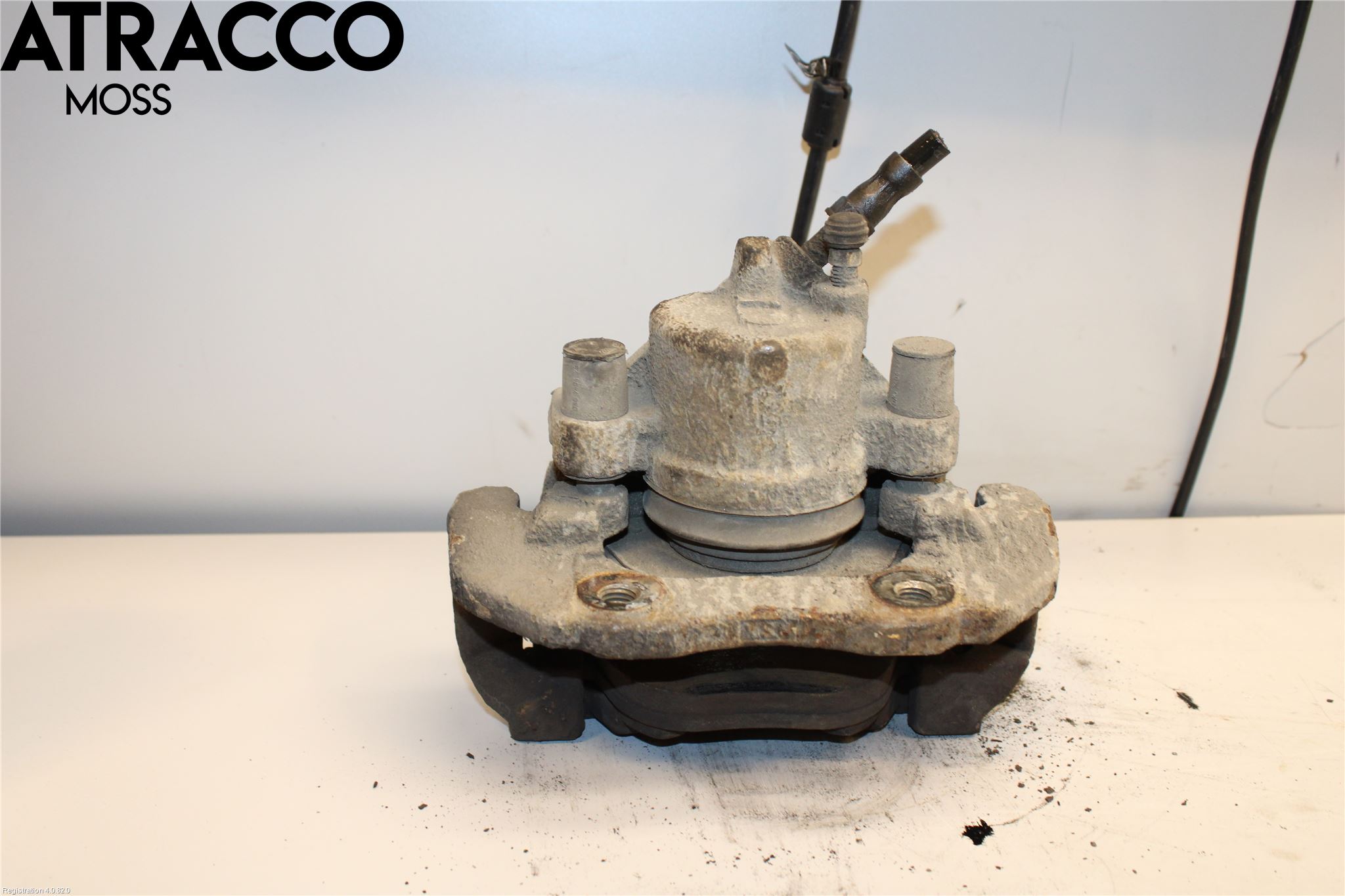 Ford FOCUS 08-11 Bromsok Fram Höger