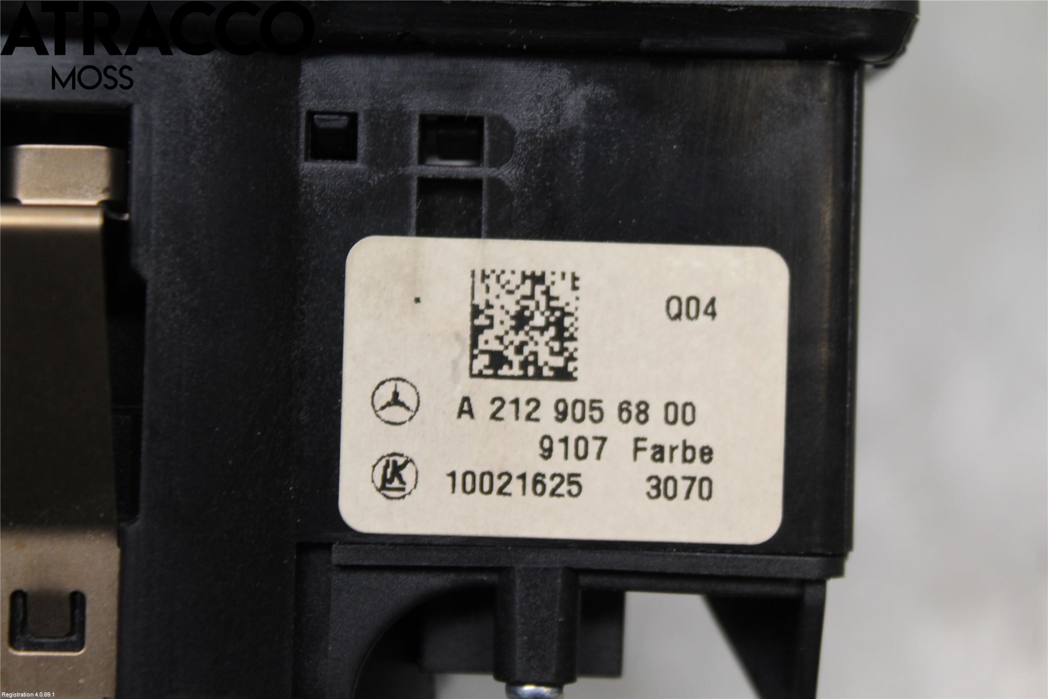Mercedes-Benz MB E-KLASS (W212) 09-16 Strömställare Ljus