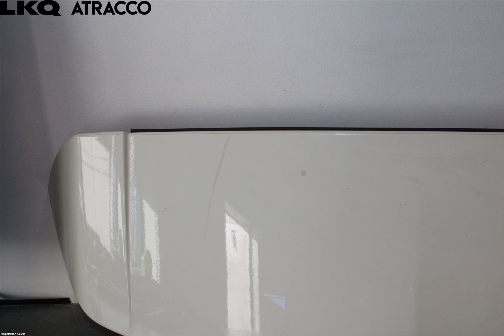Mercedes-Benz MB B-KLASS (W246/W242) 12-19 Spoiler Baklucka