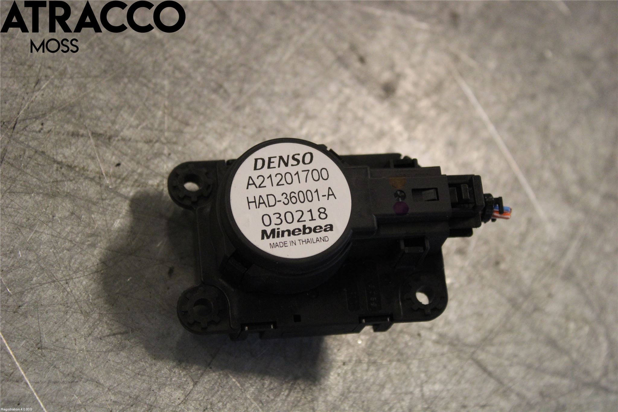 Toyota PROACE II 16- Ac Reglermotor
