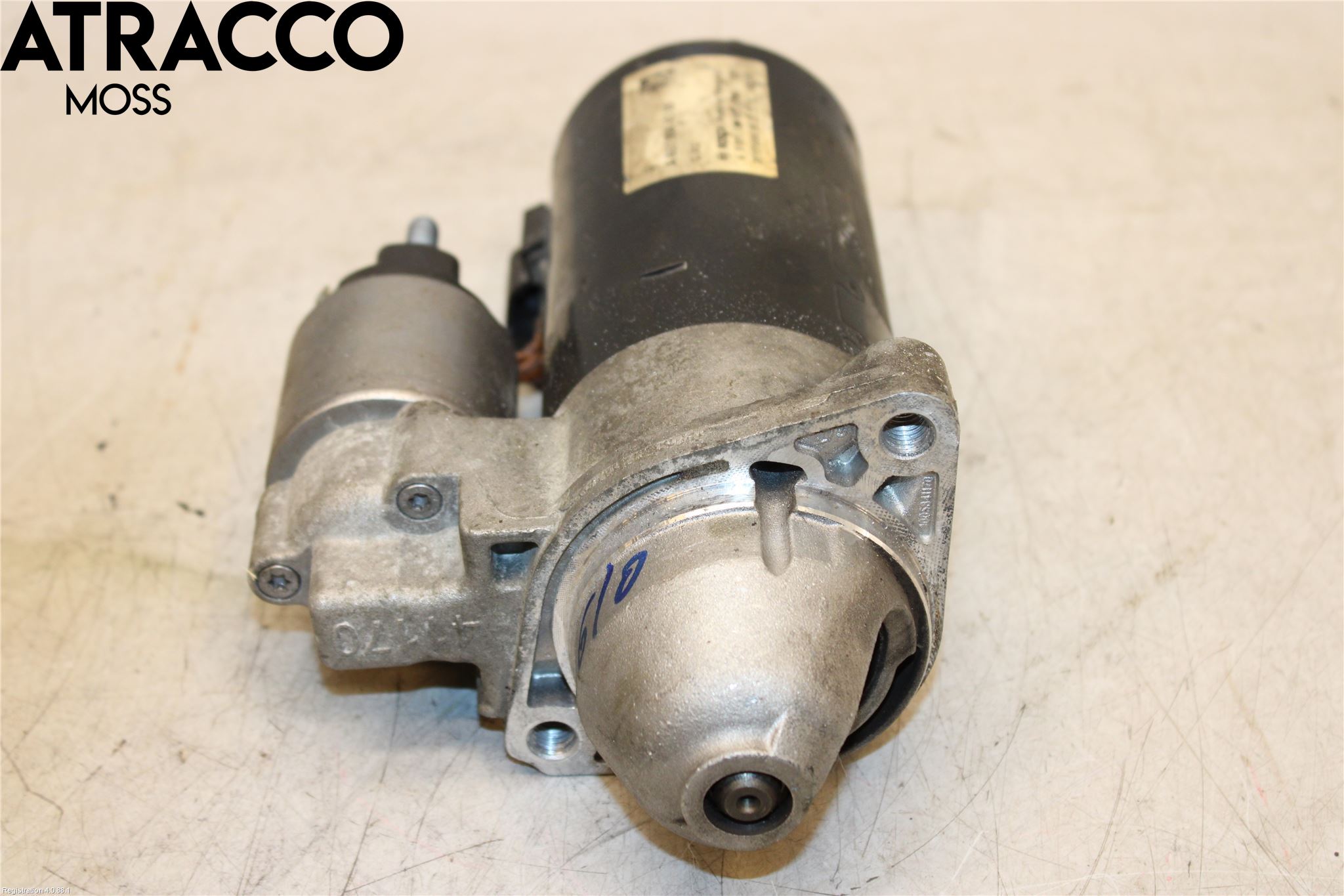 Mercedes-Benz MB SPRINTER (W906) 06-18 Startmotor Diesel