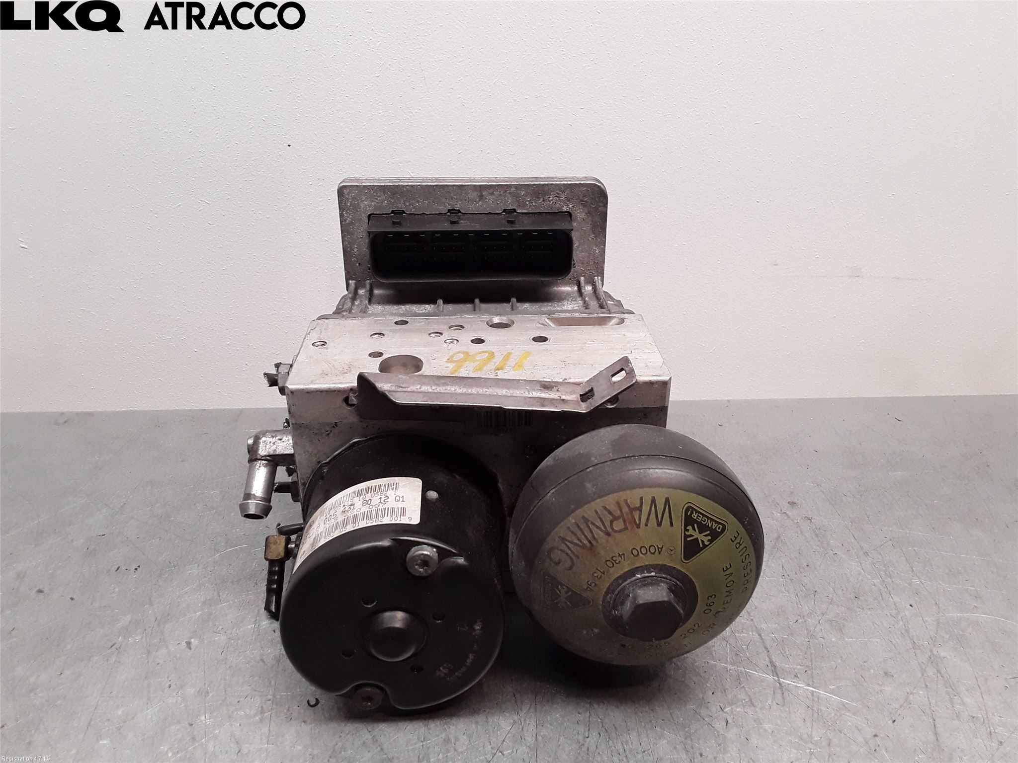 Mercedes-Benz MB E-KLASS (W211) 02-09 Abs Hydraulaggregat