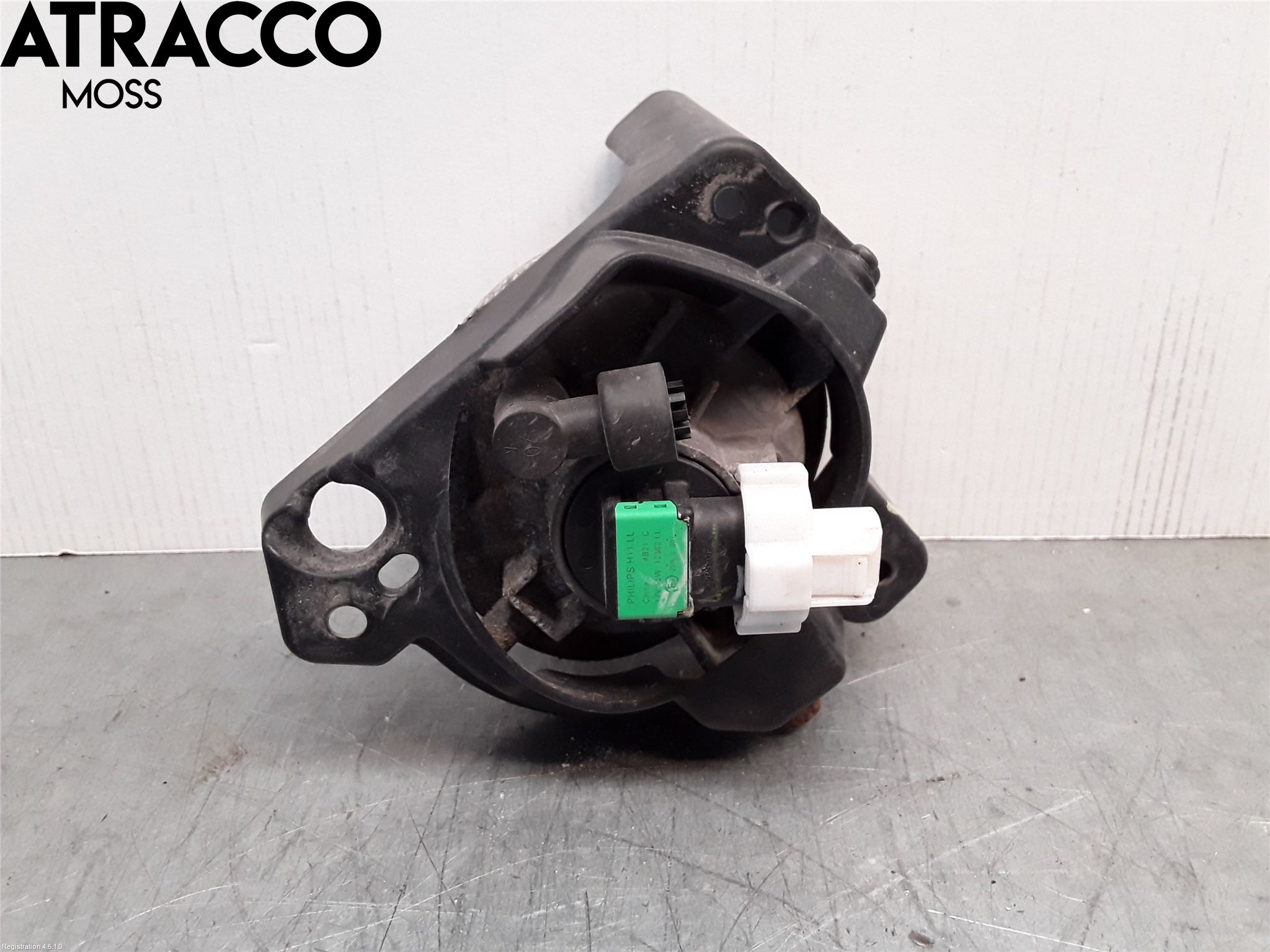 Mazda 3 III 14-19 Dimljus-Varselljus Fram