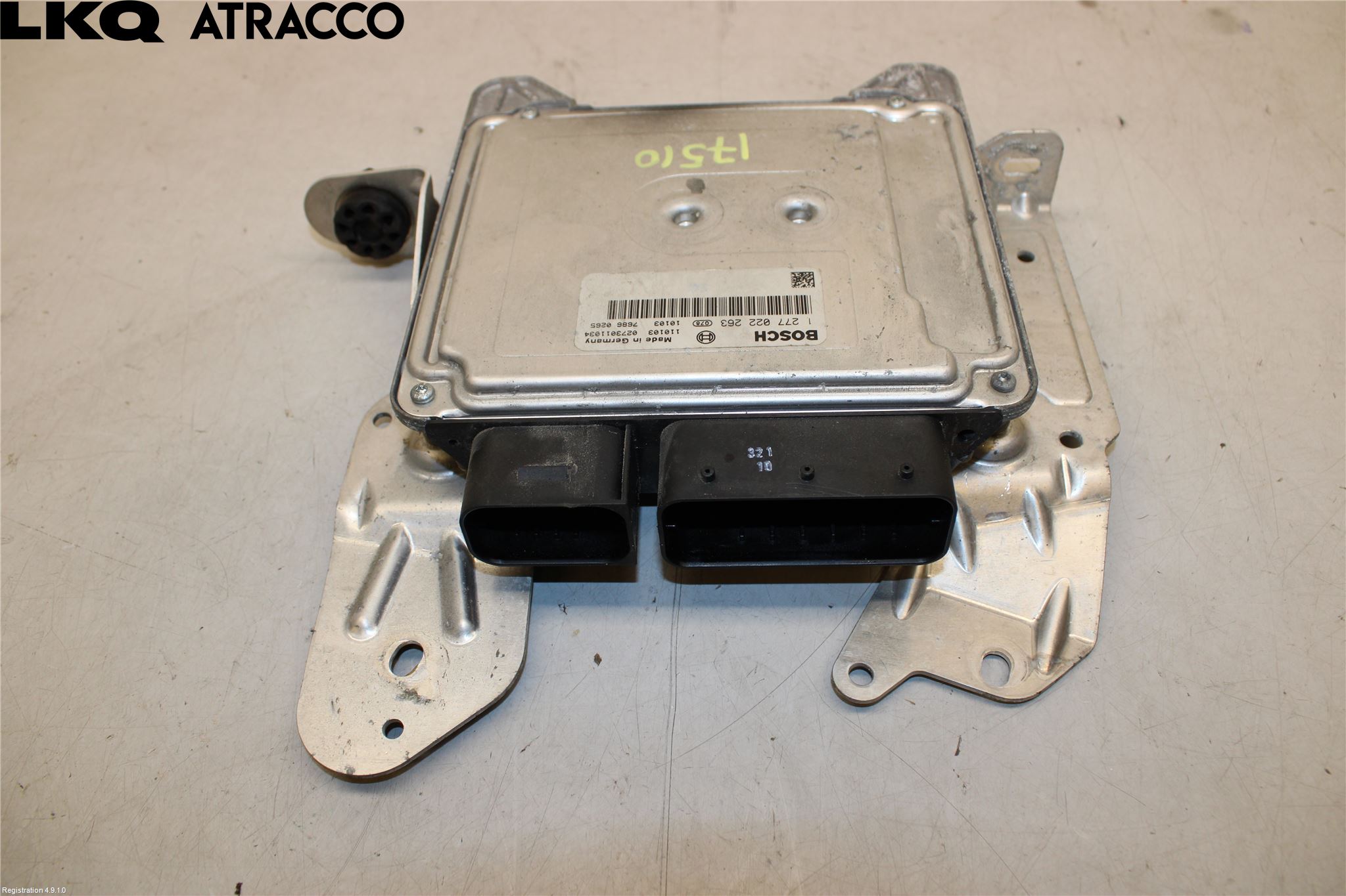 BMW X5 E70 07-13 Styrenhet Insprut Bensin