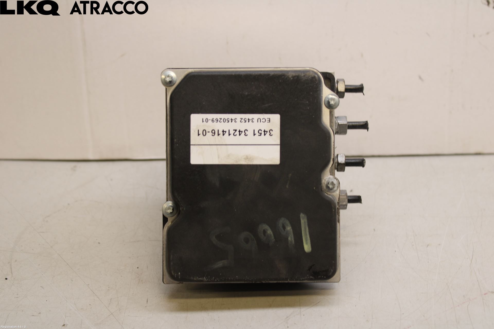 BMW X3 E83     03-10 Abs Hydraulaggregat