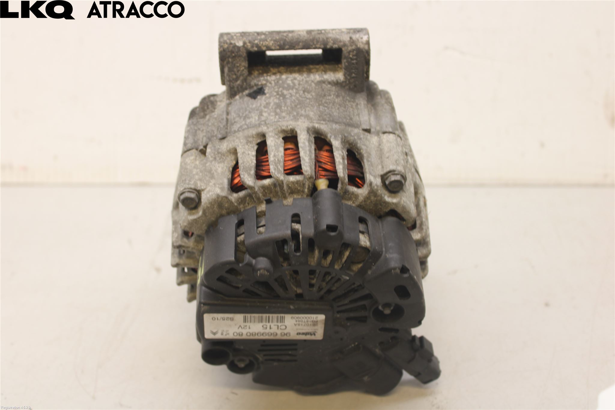 Peugeot RCZ Generator