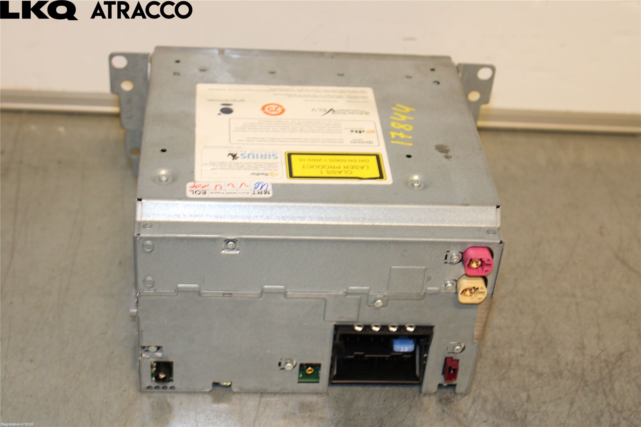BMW 1 F20/F21 11-19 Cd Radio - Multimediapanel