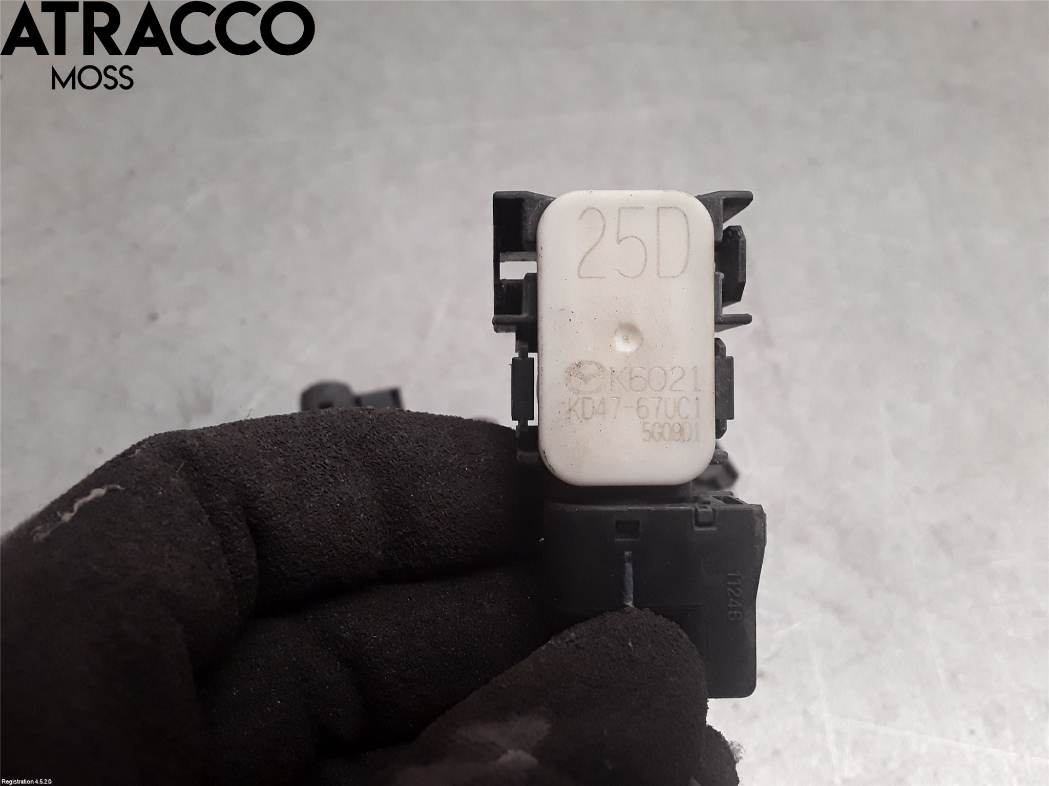 Mazda 6 13- Parkeringshjälp Frontsensor