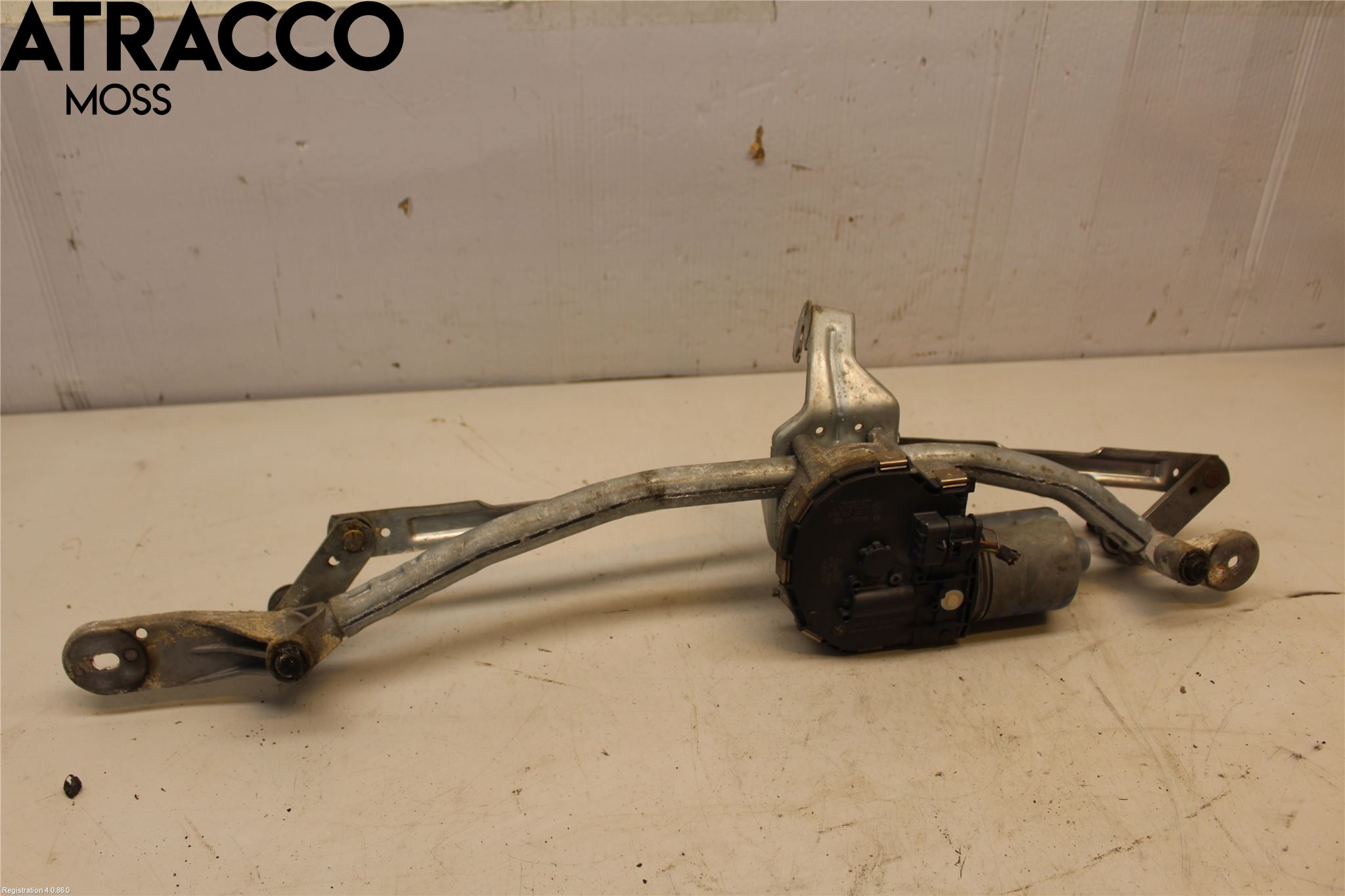 BMW 5 F10/F11/F18 09-17 Torkarmotor Vindruta