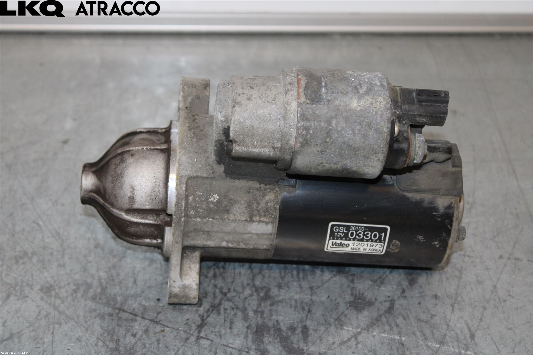 Mercedes-Benz MB SPRINTER (W906) 06-18 Startmotor Diesel