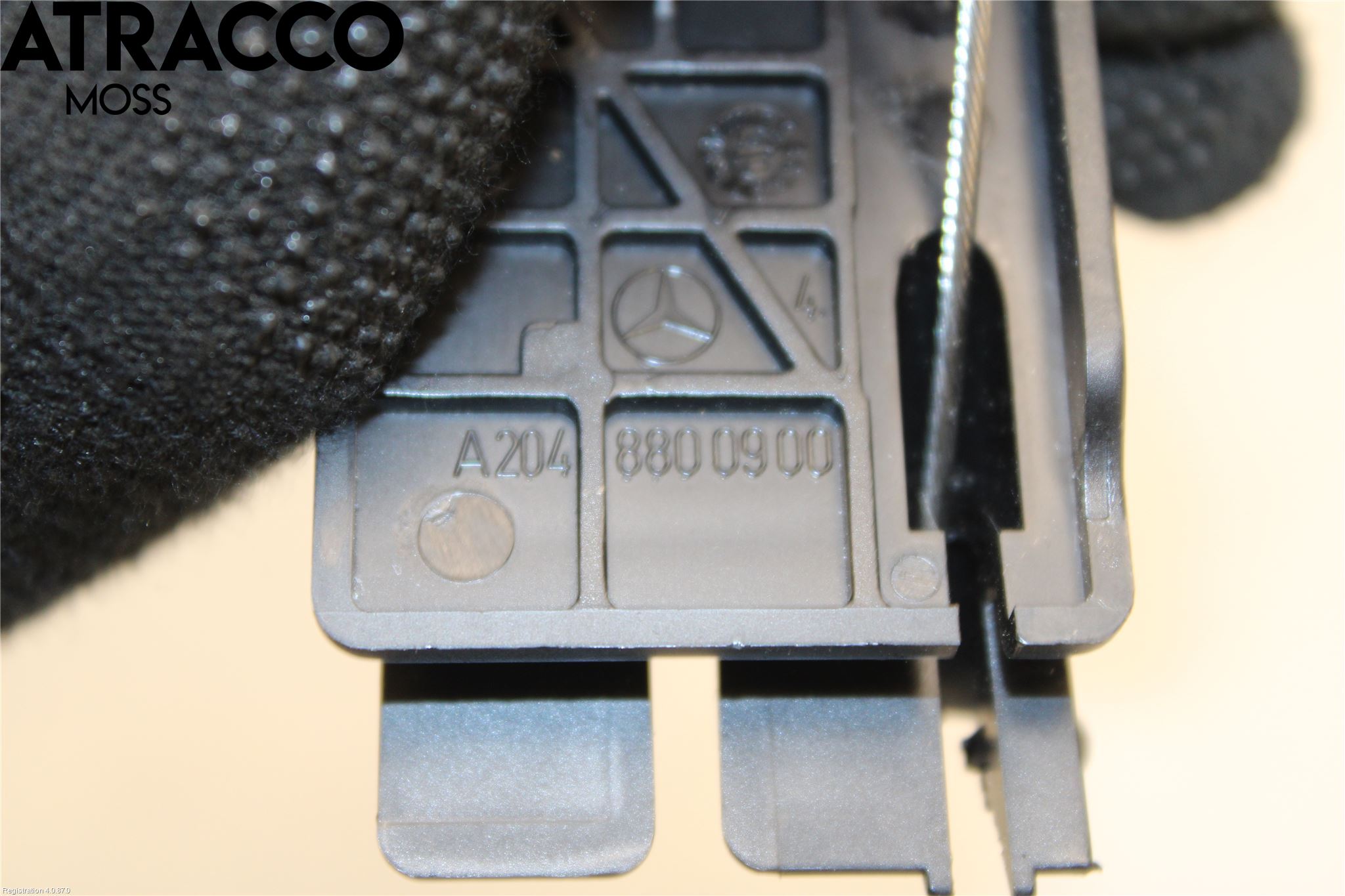 Mercedes-Benz MB EQC (N293) 20- Huvlås Wire-Spak