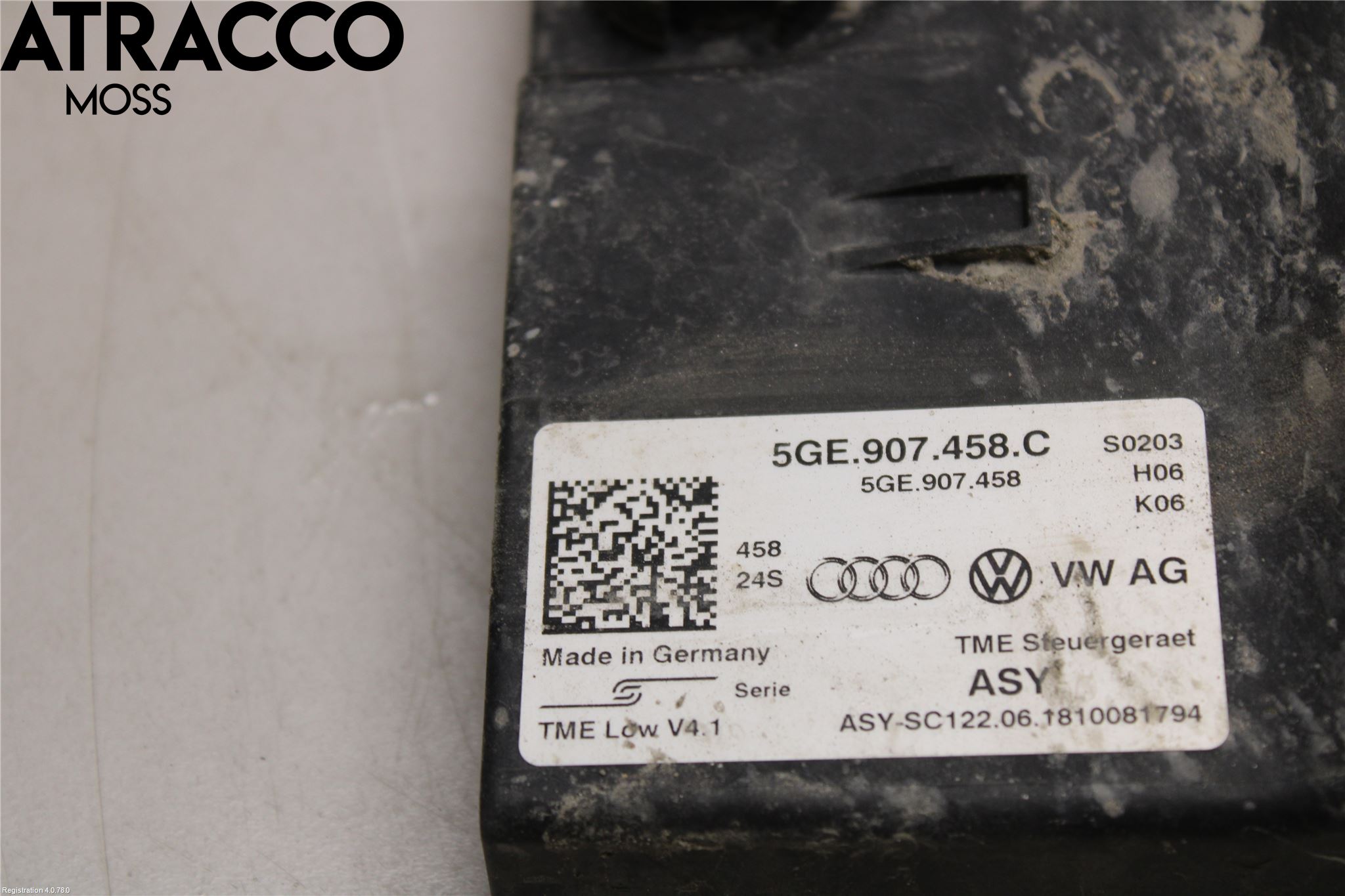 Volkswagen VW GOLF / E-GOLF VII 13-20 Styrenhet Övrigt