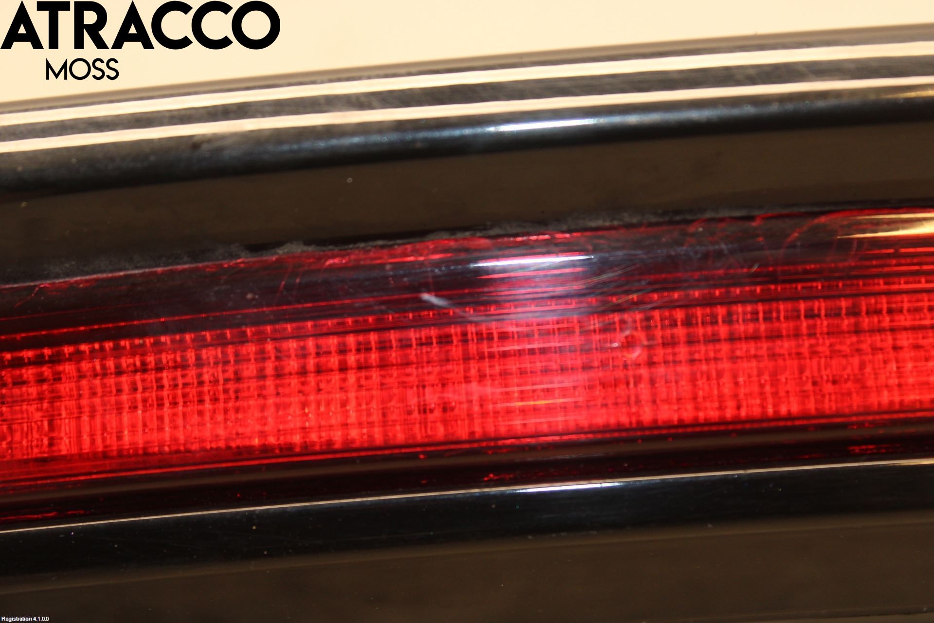 Renault CLIO IV 12-16 Spoiler Baklucka