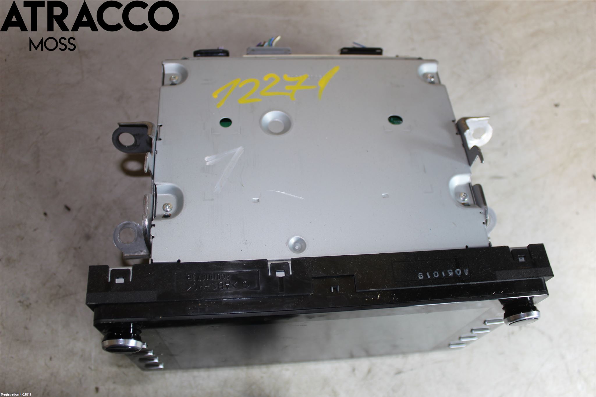 Toyota COROLLA 19- Cd Radio - Multimediapanel