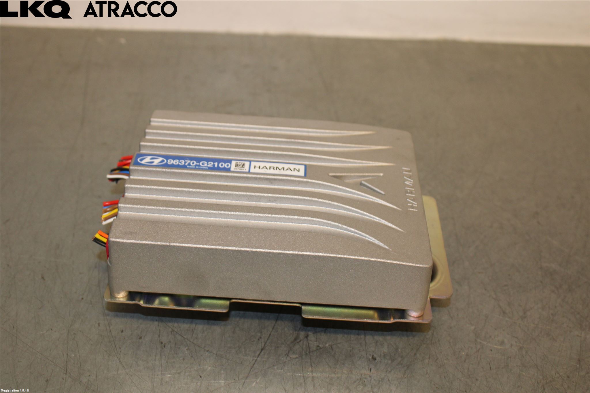 Hyundai IONIQ AE 17-22 Radio-Stereo Förstärkare