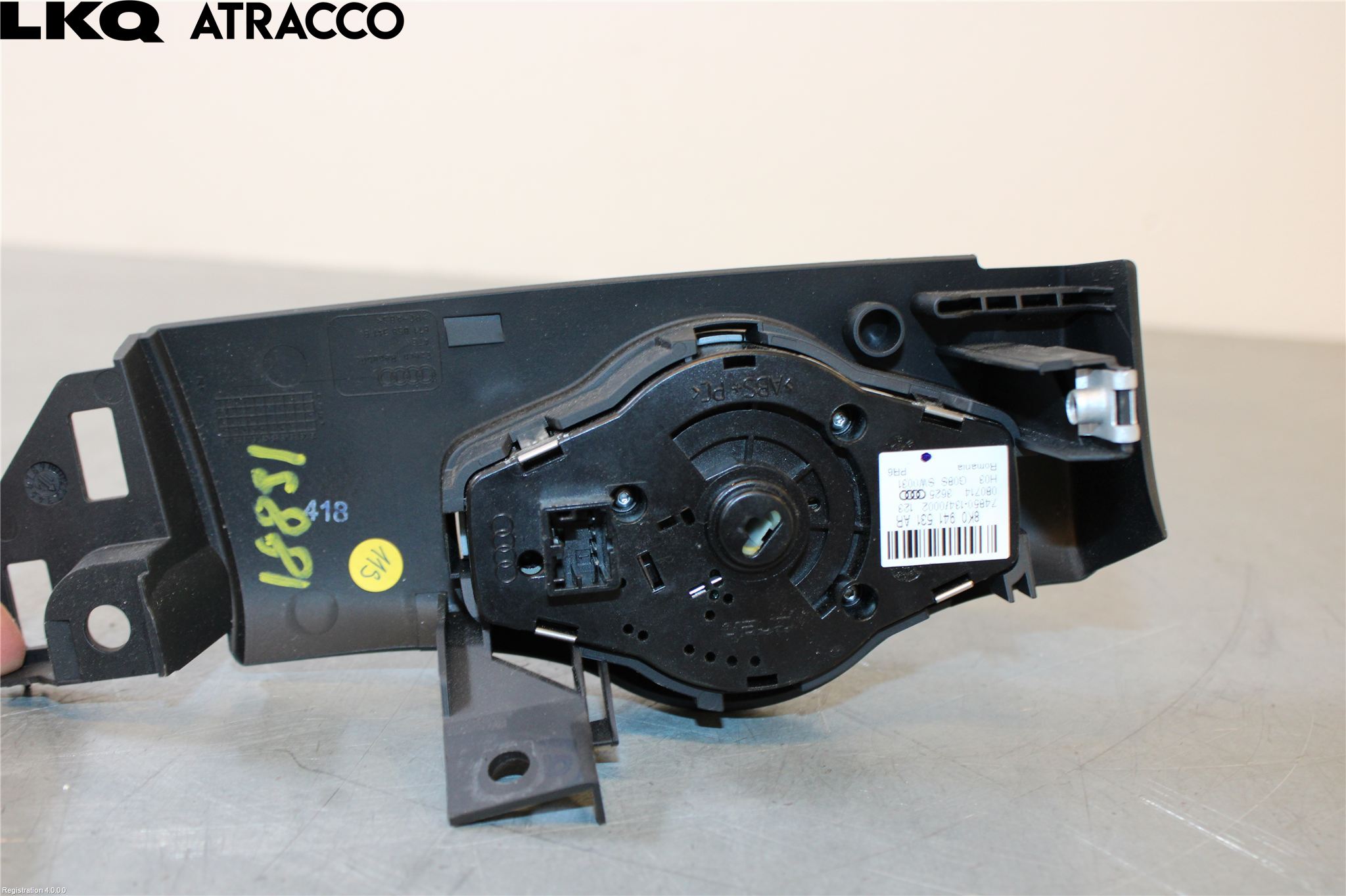 Audi A4 ALLROAD 09-16 Strömställare Ljus