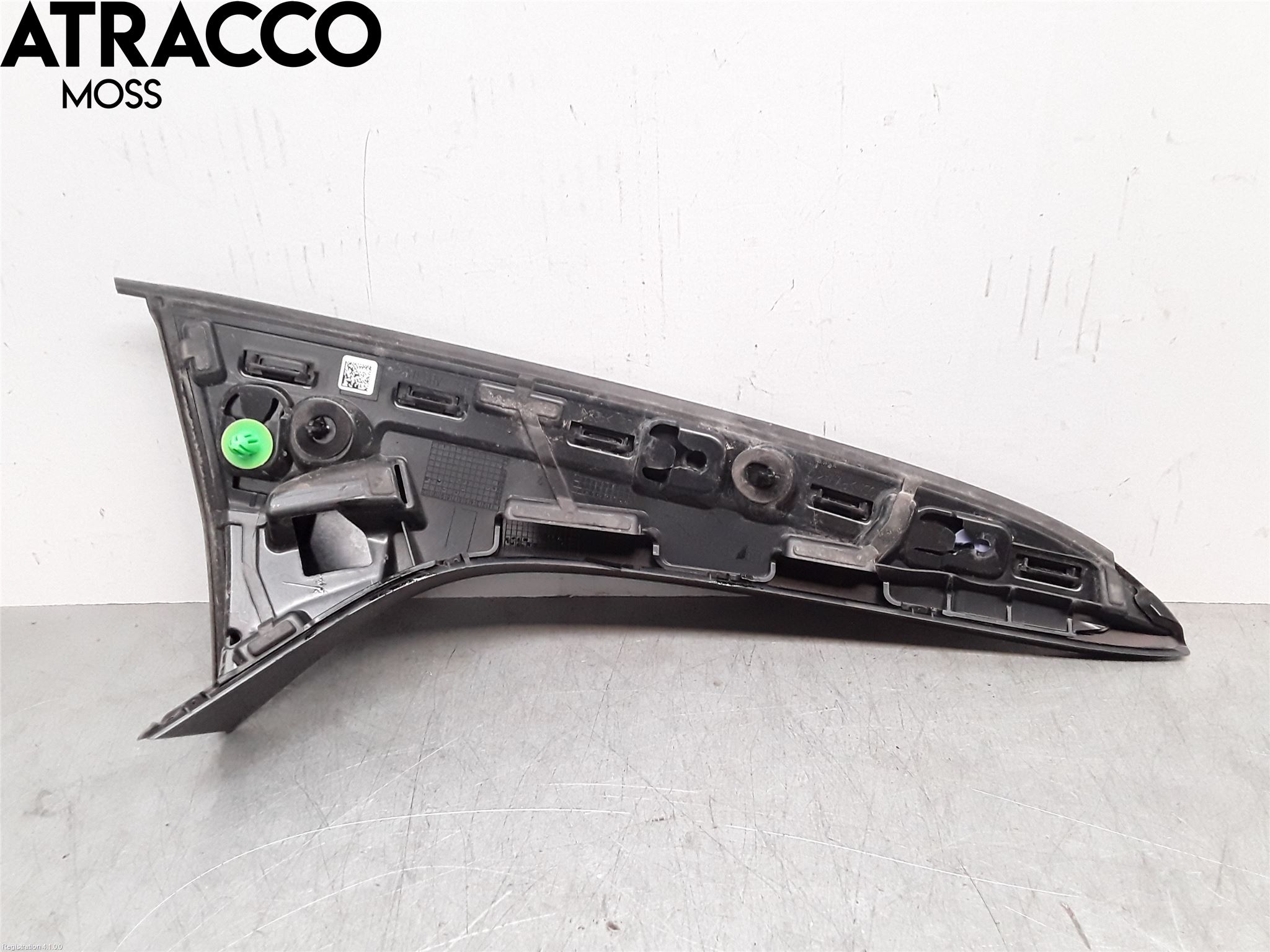 Mercedes-Benz MB B-KLASS (W246/W242) 12-19 Bakruta - Dekorlist