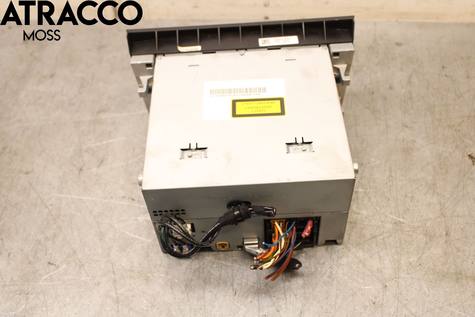 Mercedes-Benz MB E-KLASS (W212) 09-16 Cd Radio - Multimediapanel