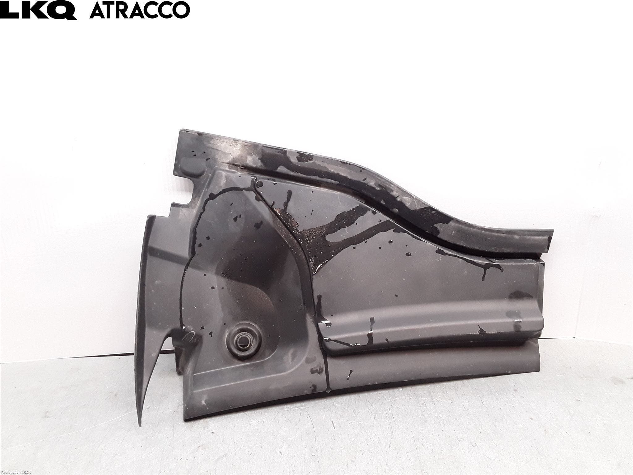 Mercedes-Benz MB B-KLASS (W246/W242) 12-19 Torpedplåt-Torpedplast