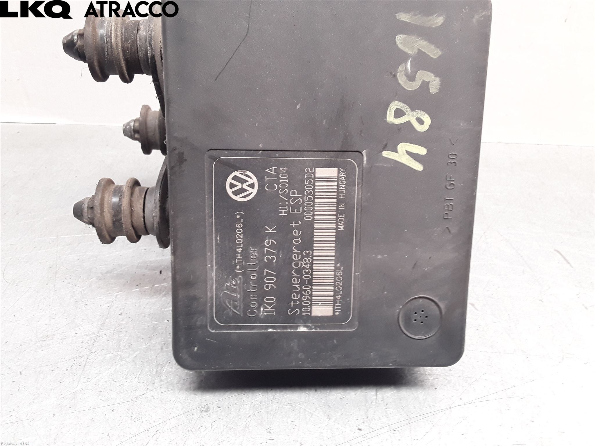 Volkswagen VW TOURAN 03-10 Abs Hydraulpump