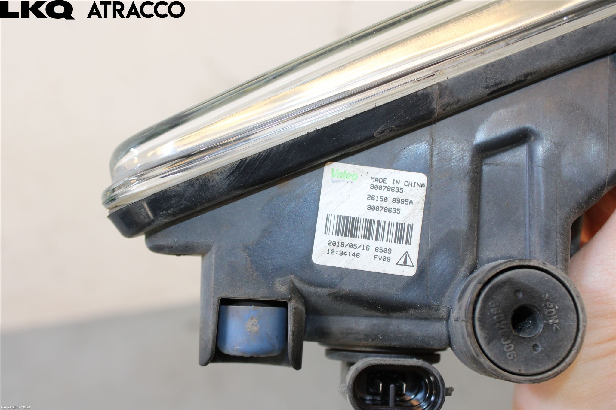 Nissan LEAF 18- Dimljus-Varselljus Fram