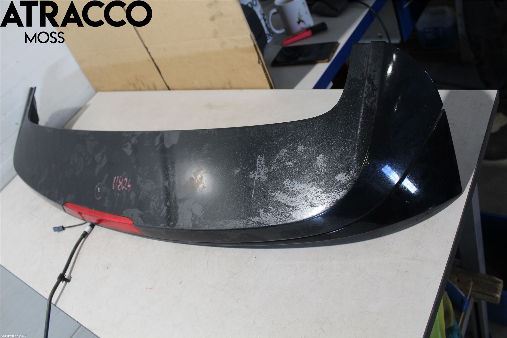 GM CHEVROLET CRUZE Spoiler Baklucka